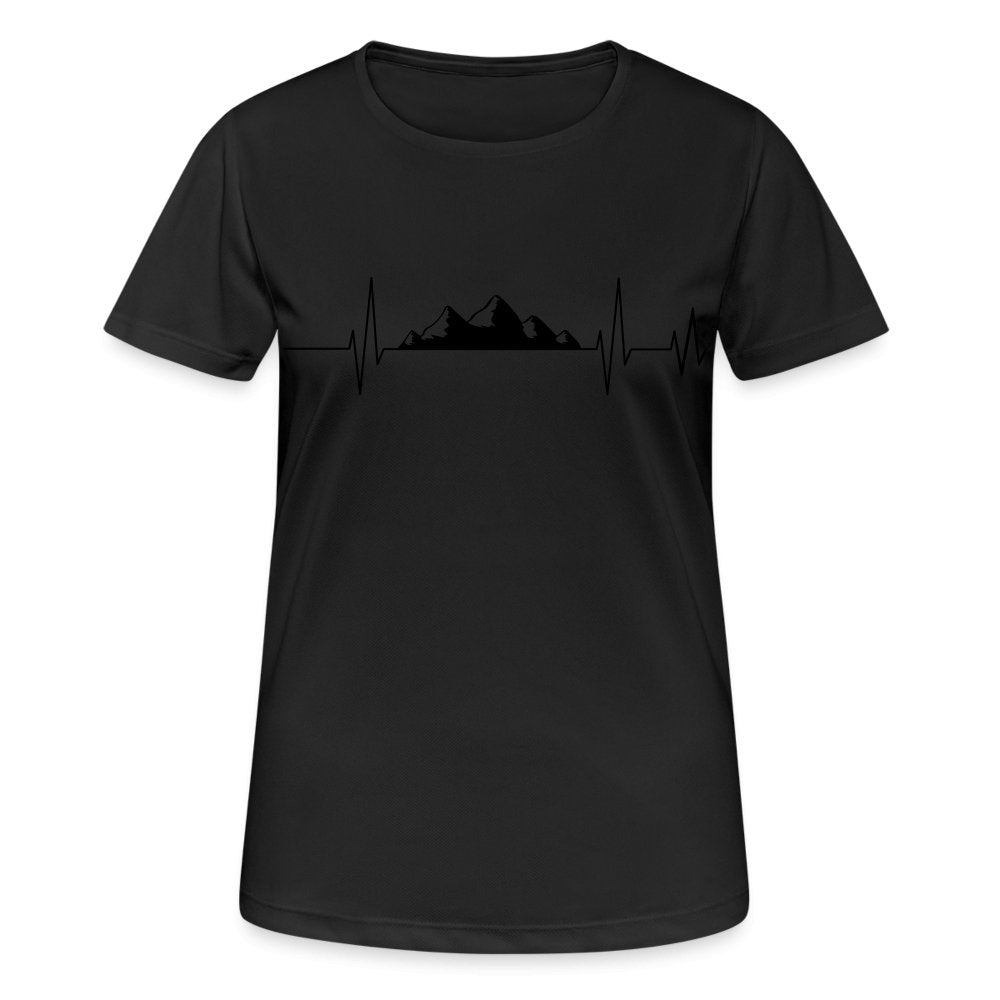 Andningsaktiv T-shirt dam - JOHLA