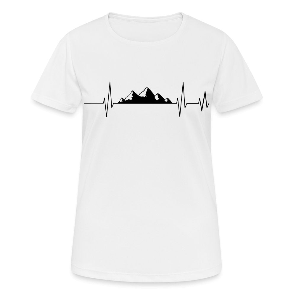 Andningsaktiv T-shirt dam - JOHLA