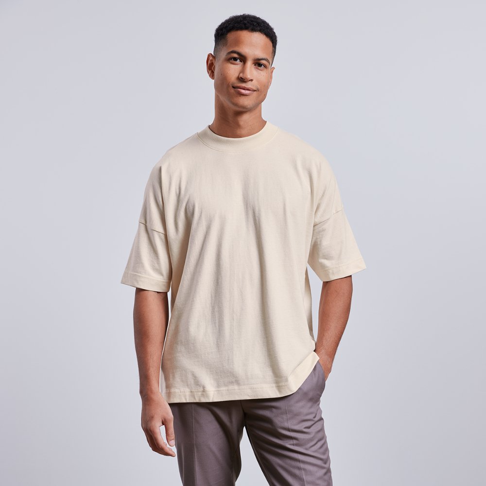 Ekologisk oversize - T-shirt - JOHLA