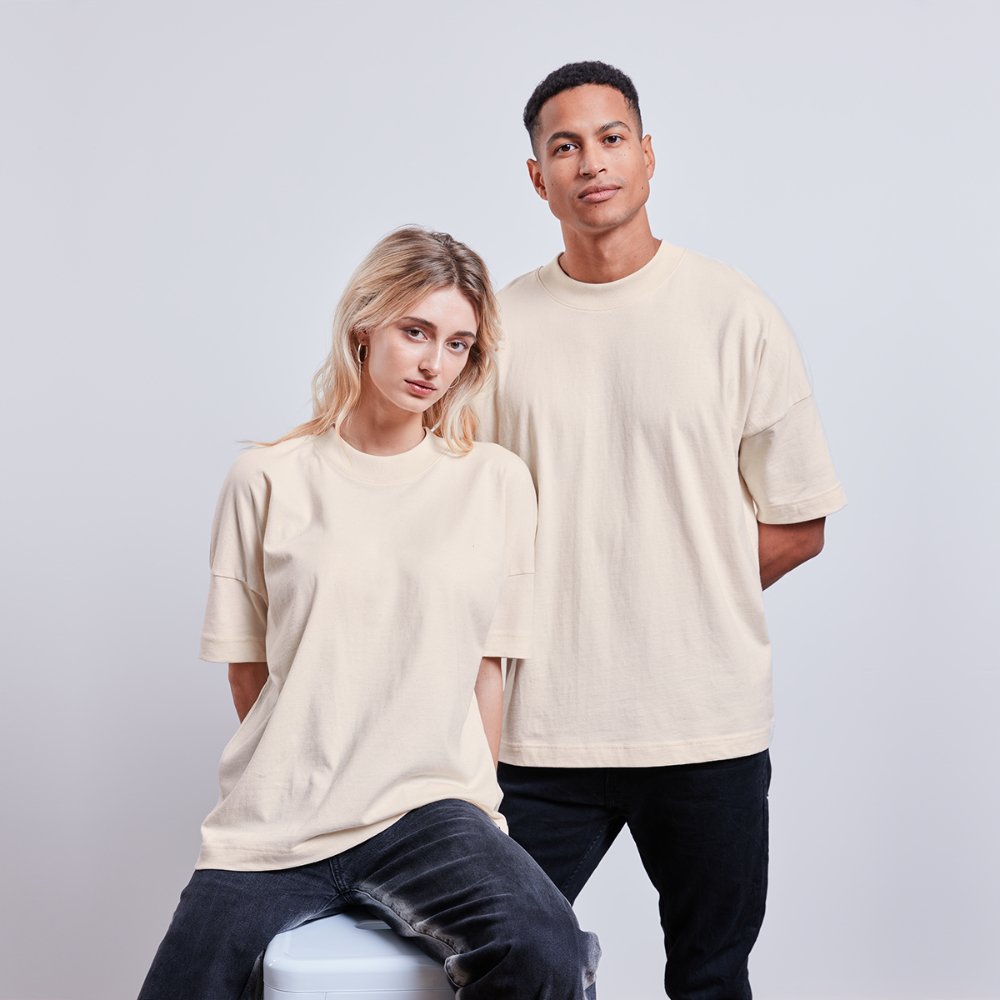 Ekologisk oversize - T-shirt - JOHLA