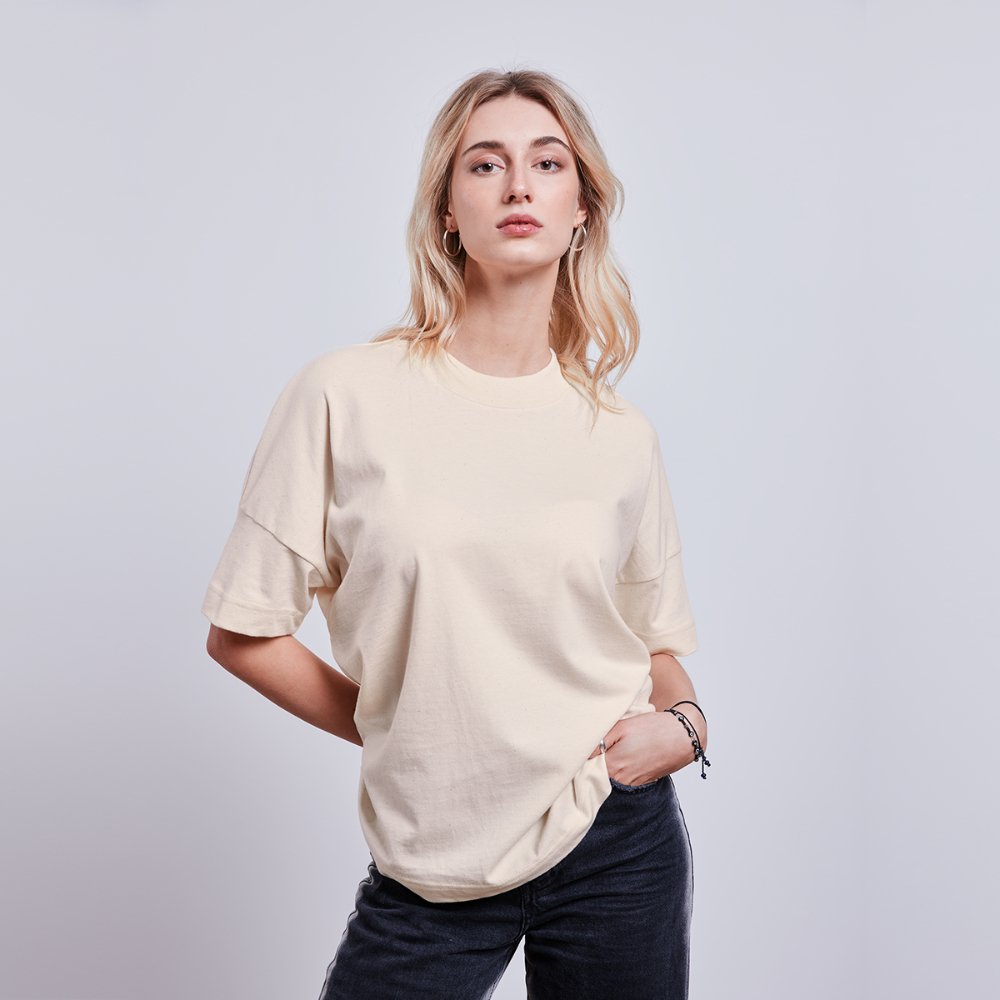 Ekologisk oversize - T-shirt - JOHLA